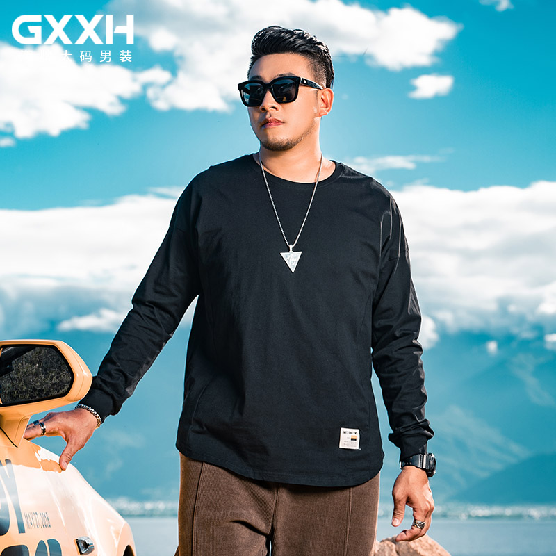 เสื้อยืดผู้ชายอ้วน S-5XL(อกเสื้อ39-51นิ้ว)