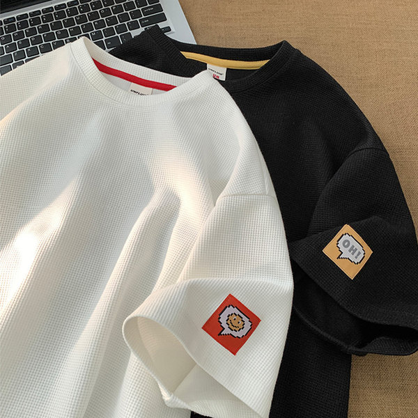 เสื้อยืดผู้ชายอ้วน S-5XL(อกเสื้อ39-51นิ้ว)