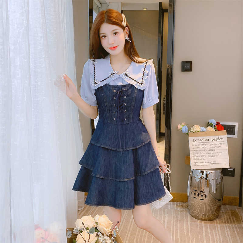 แบบชุดเดรสสวยๆ ชุดเดรสน่ารักๆสไตล์เกาหลี