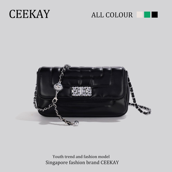 กระเป๋าสะพายข้างเกาหลี กระเป๋าผู้หญิงแบรนด์ CEEKEY