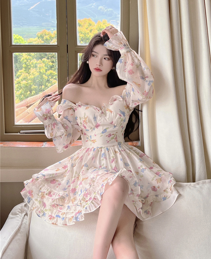 ชุดเดรสแฟชั่น แบบชุดเดรสสวยๆ ชุดเดรสน่ารัก