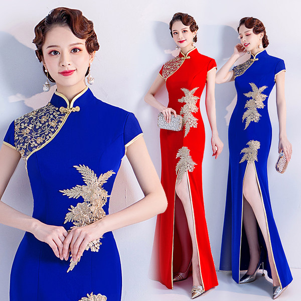 ชุดราตรี ชุดออกงาน ดีไซน์หรู แบรนด์ Angel