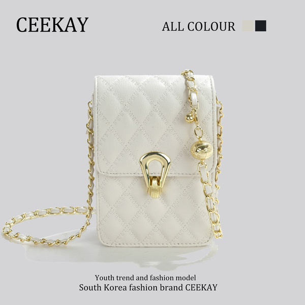 กระเป๋าสะพายข้างเกาหลี กระเป๋าผู้หญิงแบรนด์ CEEKEY