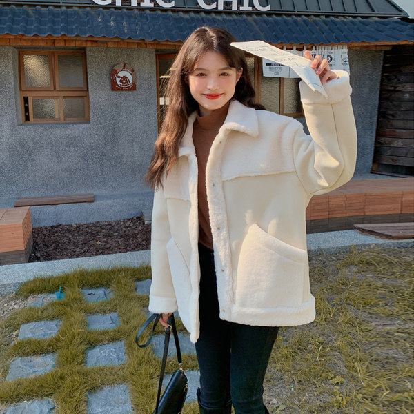 เสื้อโค้ท เสื้อโค้ทกันหนาว เสื้อโค้ทใส่เที่ยวต่างประเทศ ยี่ห้อ: Qianziqian