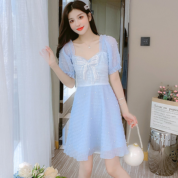 ชุดเดรสสวยๆ ชุดเดรสน่ารักๆ สไตล์เกาหลี By Meiyi women's clothing