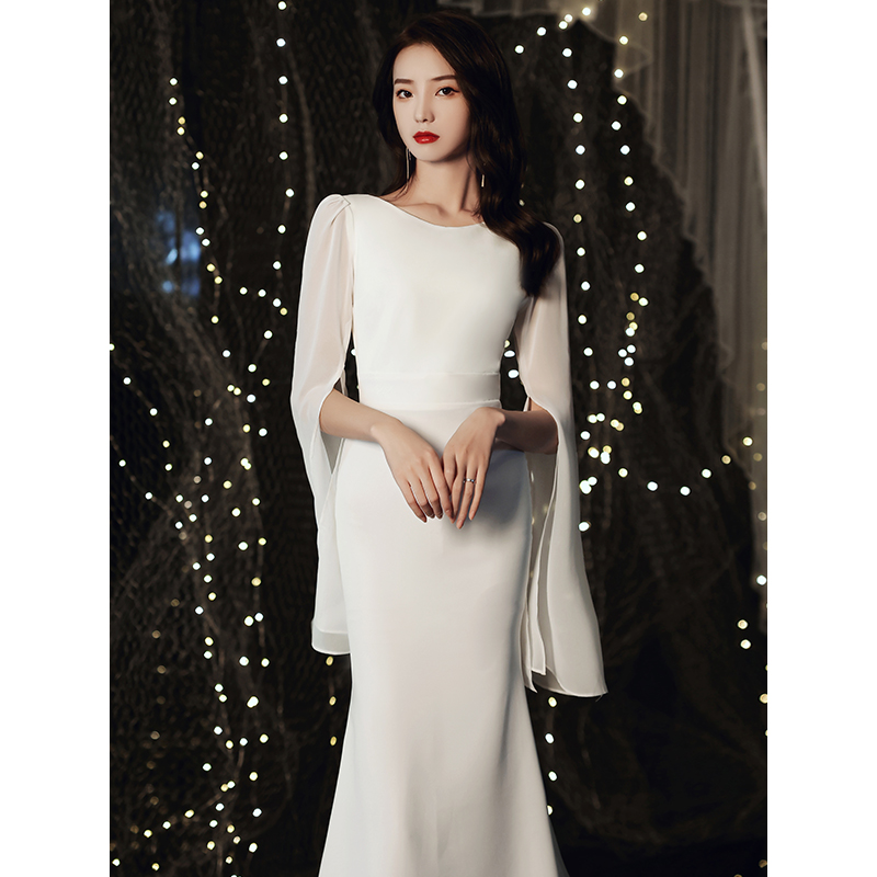 ชุดราตรี ชุดราตรีสวยหรู แบบ ทันสมัย Evening dress