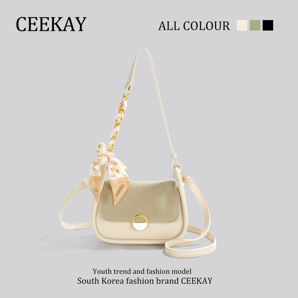 กระเป๋าสะพายข้างเกาหลี กระเป๋าผู้หญิงแบรนด์ CEEKEY