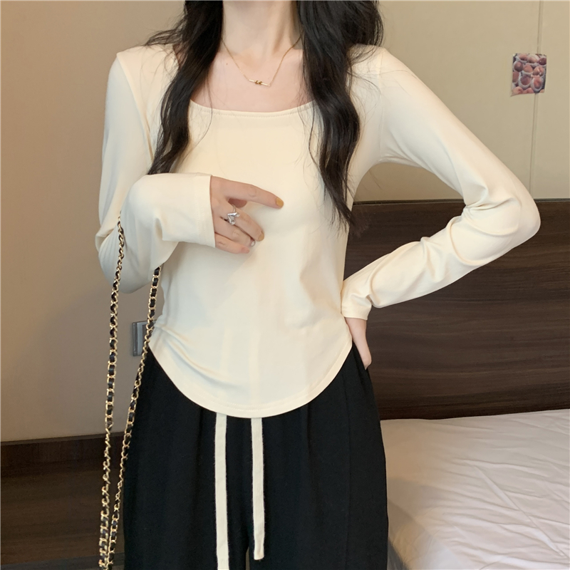 เสื้อผ้าวัยรุ่นเกาหลี เสื้อยืดวัยรุ่นผู้หญิง มีขนาด S M L XL