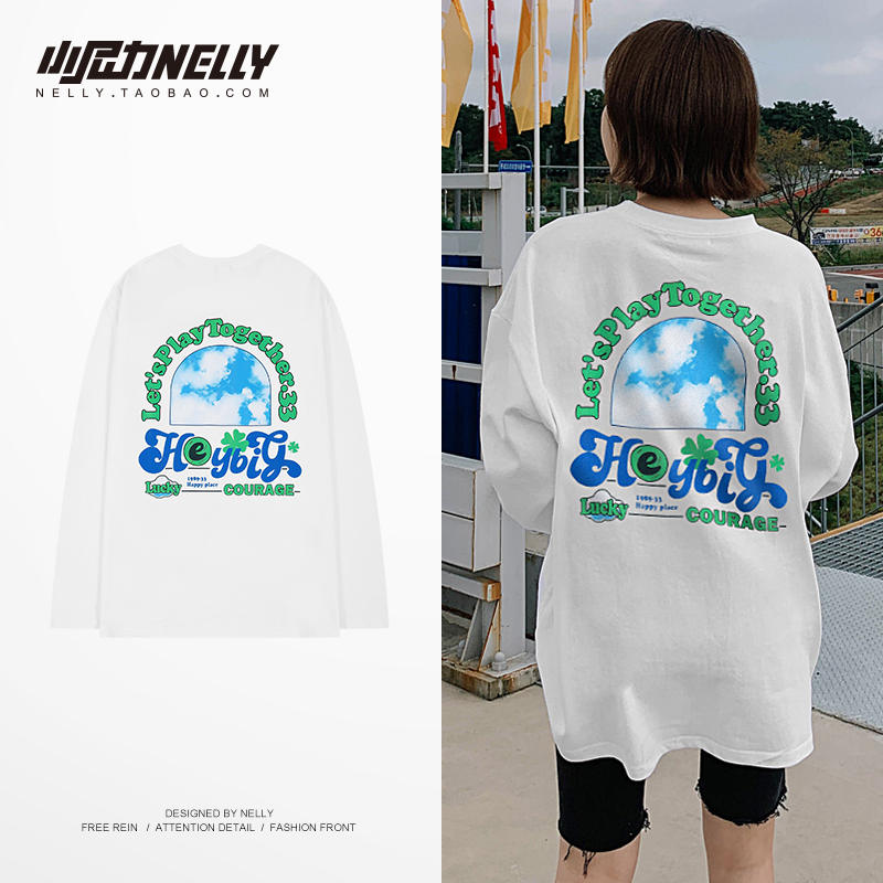 เสื้อยืดคอกลม ผู้ชาย เสื้อยืดผู้ชายเกาหลี เสื้อยืดเกาหลี แบรนด์ NELLY