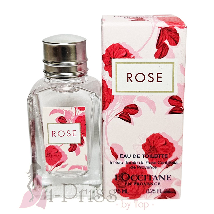 L'Occitane Rose EDT 7.5 ml.