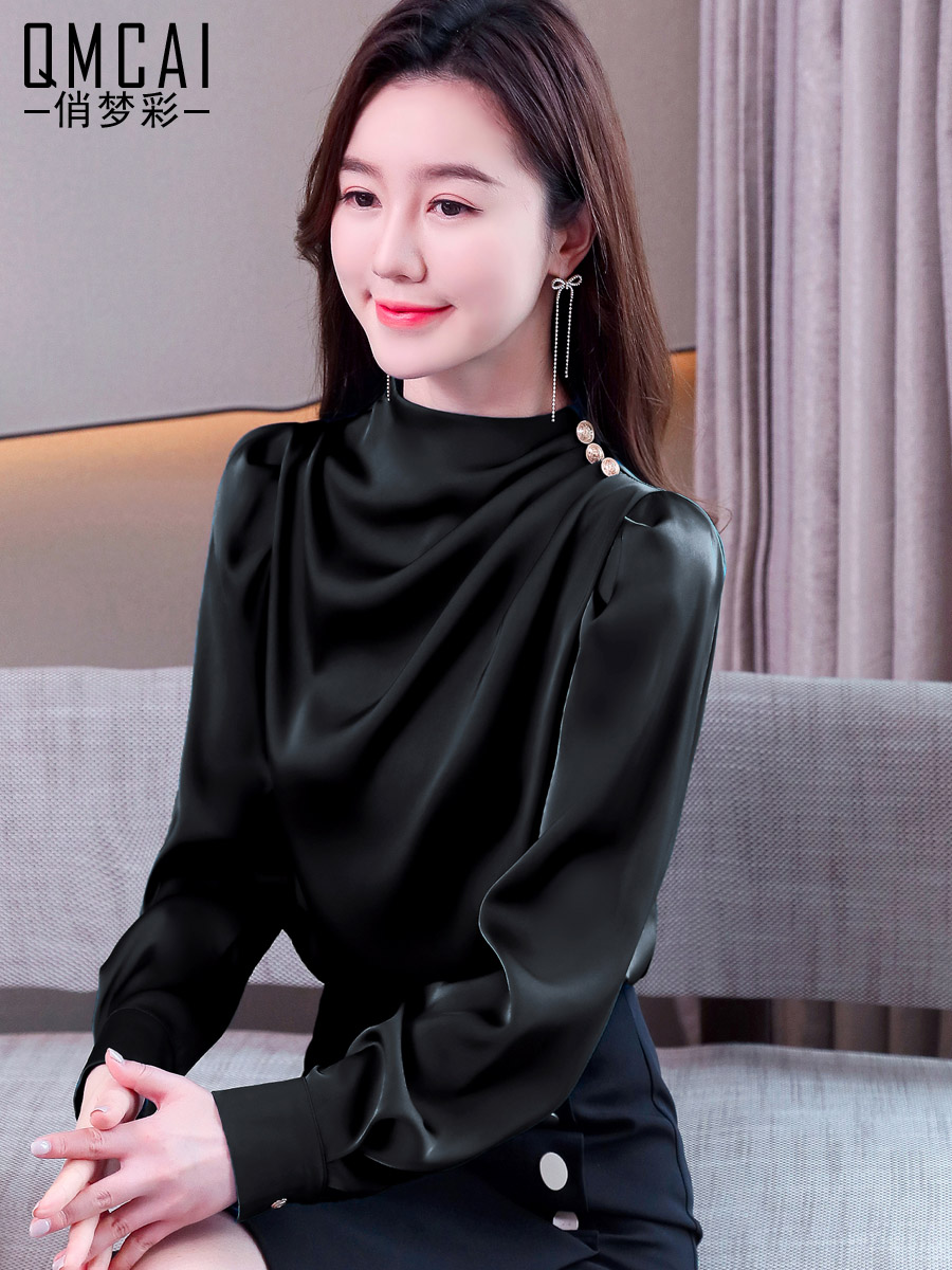 เสื้อสีดำสุภาพ เรียบหรู ดูดี เหมาะกับทุกโอกาส | เสื้อผู้หญิงสุภาพ