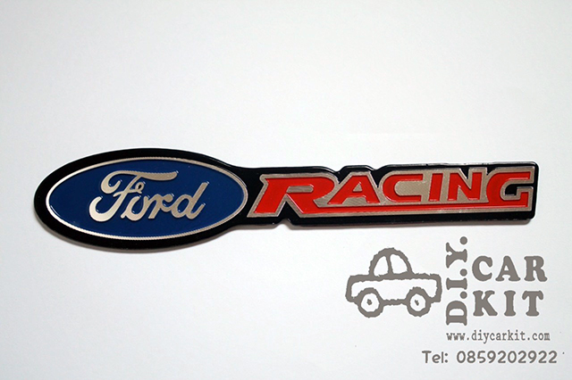 โลโก้Ford Racing ตัวใหญ่ แต่ง New Ranger'12-19