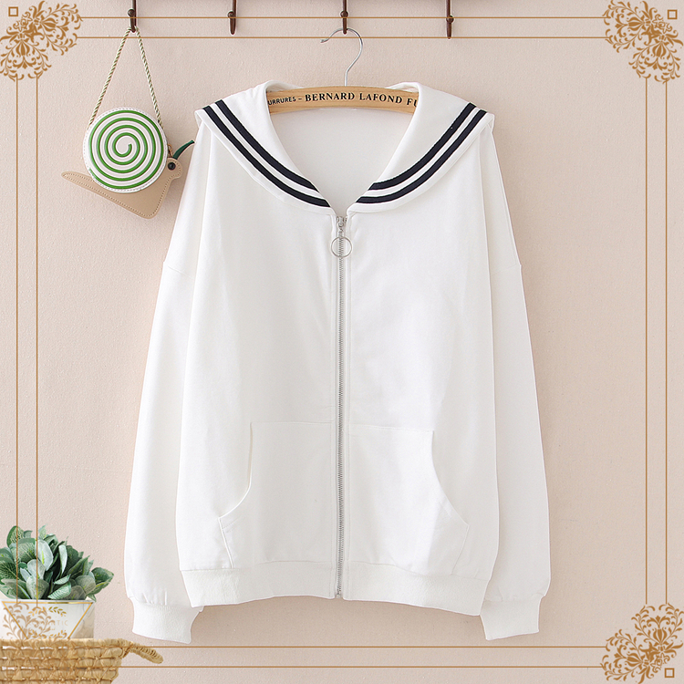 เสื้อกันหนาว เสื้อแจ็กเก็ตสไตล์ญี่ปุ่น น่ารัก สั่งเลย ส่งฟรีEMS