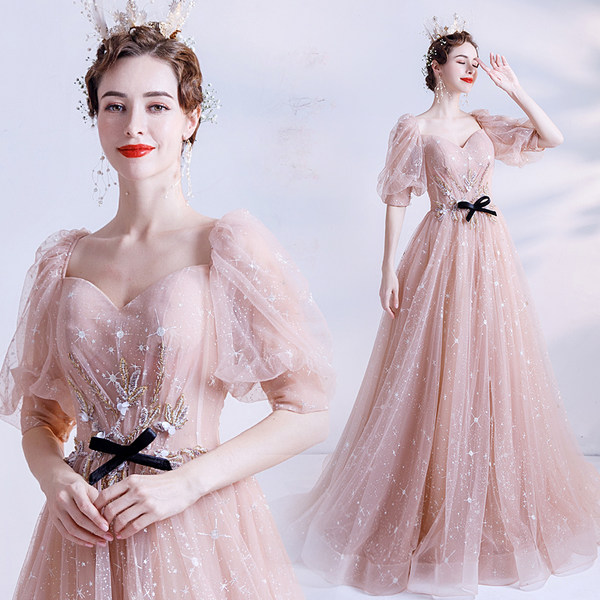 ชุดราตรี ชุดออกงาน ดีไซน์หรู แบรนด์ Angel