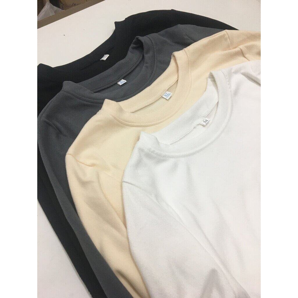 (ส่ง 18 พย) HEATTECH (ฮีทเทค) เสื้อแขนยาว ใช้ใส่เพิ่มความอุ่นด้านใน กันหนาว เนื้อผ้ายืดได้เยอะ เป็นผ้าสำลีนุ่มๆทั้งใ...