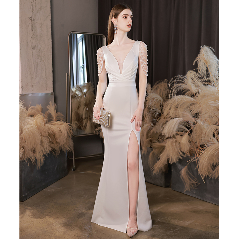 ชุดราตรี ชุดราตรีสวยหรู แบบ ทันสมัย Evening dress