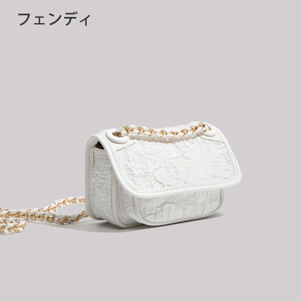 กระเป๋าสะพายข้างผู้หญิง กระเป๋าสะพายสไตล์เกาหลี By Japanese フェンディ authentic bag
