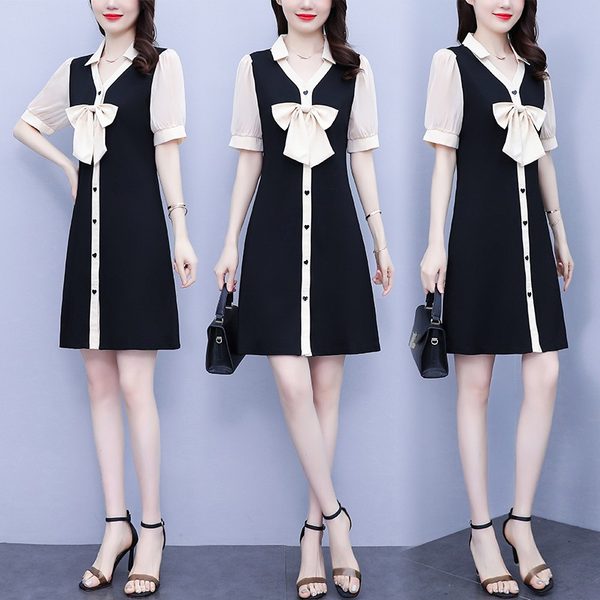 เดรสคนอ้วน เดรสสาวอวบ ชุดเดรสคนอ้วนวัยรุ่น BY PLUS SIZE Girl
