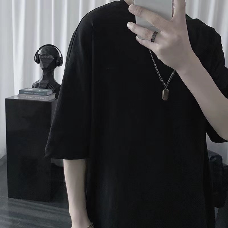 เสื้อยืดผู้ชายอ้วน S-5XL(อกเสื้อ39-51นิ้ว)