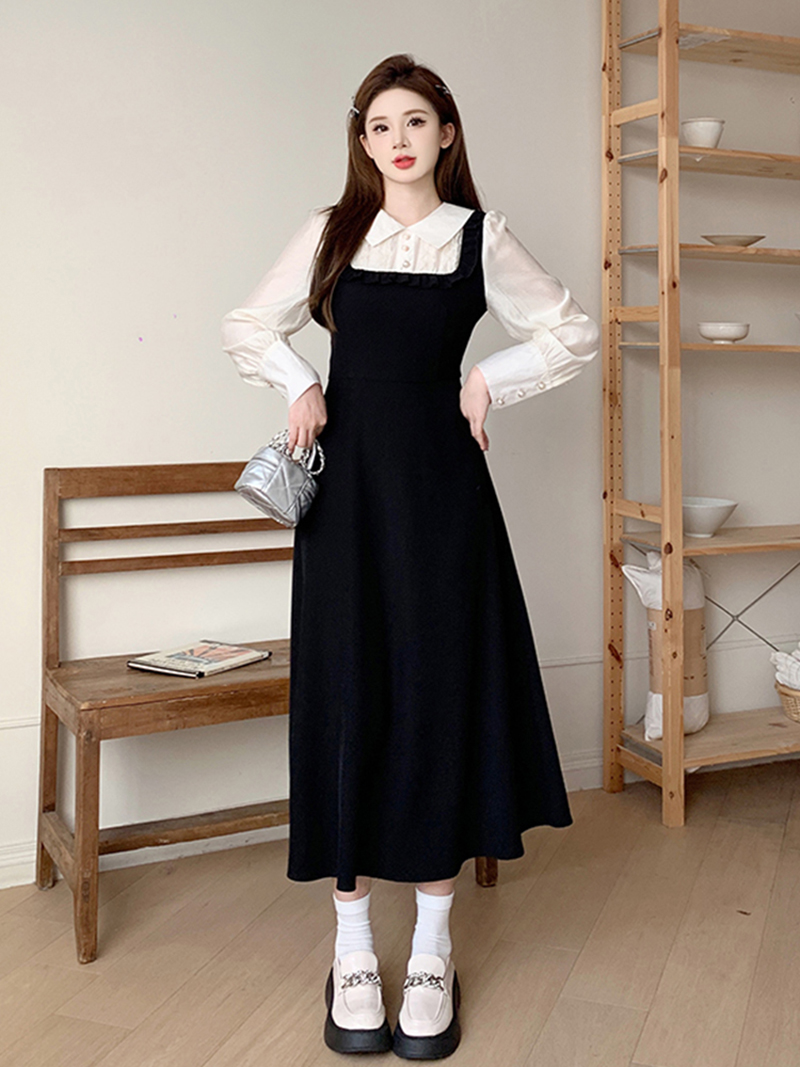 เดรสสาวอวบ มีไซส์ L-4XLอกเสื้อ 38-47 นิ้ว ใส่ได้ทั้งสาวหุ่นดีน่ารักจนถึงสาวอวบพลัสไซส์ จัดส่งฟรี! ทักแชทสั่งซื้อ