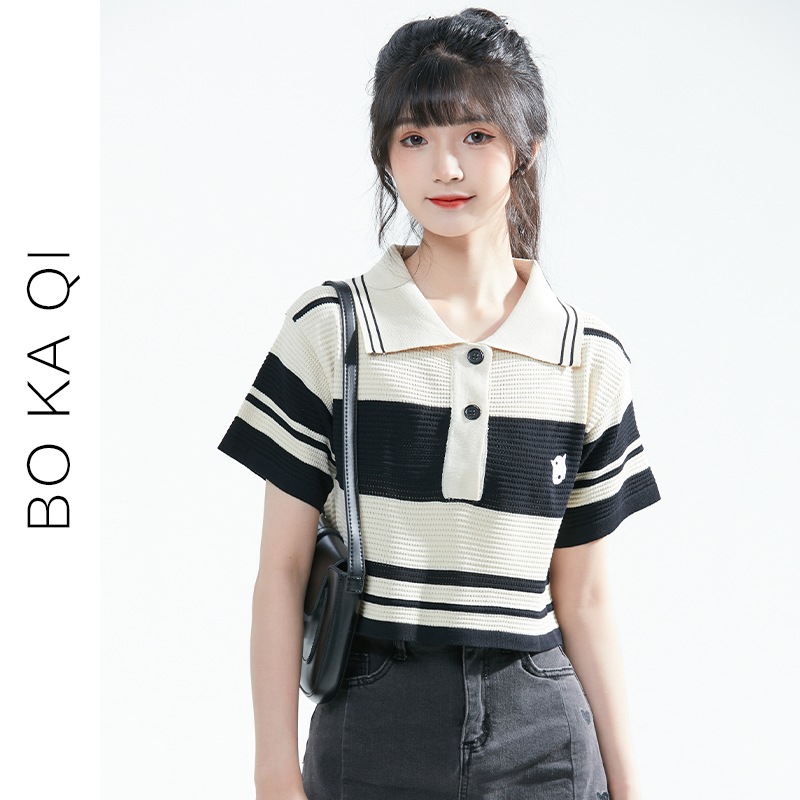 เสื้อผ้าวัยรุ่นเกาหลี เสื้อยืดวัยรุ่นผู้หญิง มีขนาด S M L XL