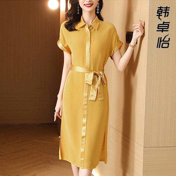 เดรสวัยผู้ใหญ่40-60ปี เดรสคุณแม่ ชุดเดรสทำงานวัยผู้ใหญ่ แบรนด์ MAMA DRESS