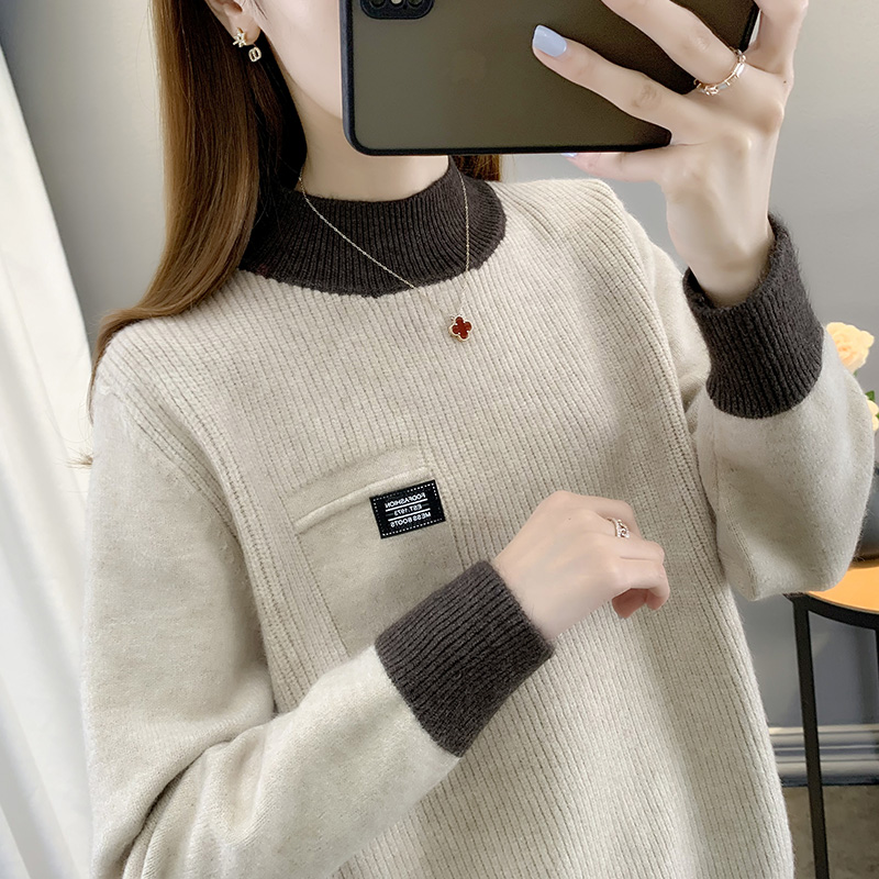 เสื้อไหมพรม เสื้อไหมพรมแขนยาว
