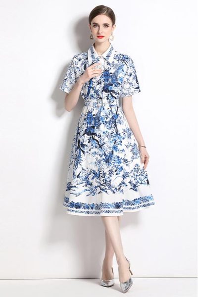ชุดเดรสยาวสวยๆ ชุดเดรสยาวใส่สบาย ใส่ทำงาน