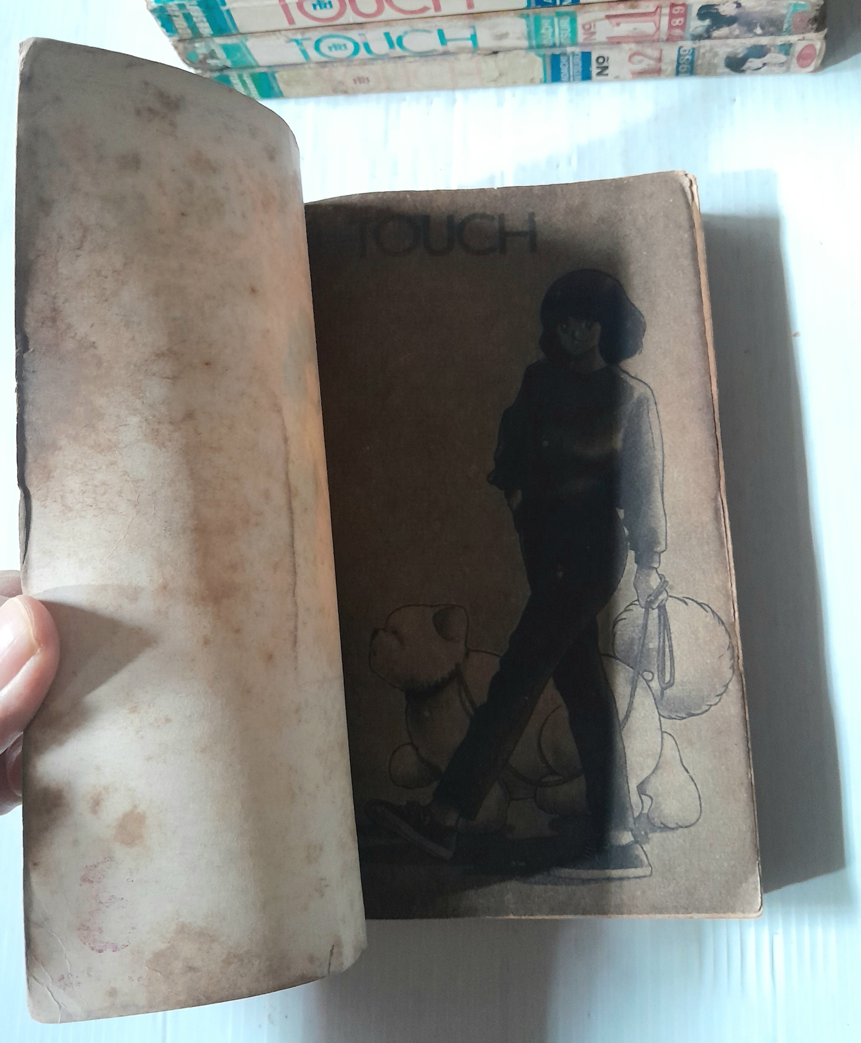 Touch 12 เล่มจบ / อาดาจิ มิซึรุ