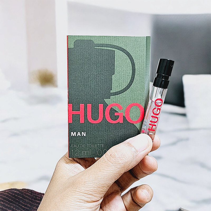 Hugo Boss Hugo Man (EAU DE TOILETTE) 1.2 ml.
