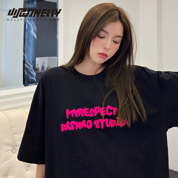 เสื้อยืดคอกลม ผู้ชาย เสื้อยืดผู้ชายเกาหลี เสื้อยืดเกาหลี แบรนด์ NELLY
