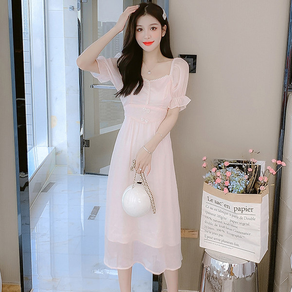 ชุดเดรสสวยๆ ชุดเดรสน่ารักๆ สไตล์เกาหลี By Meiyi women's clothing