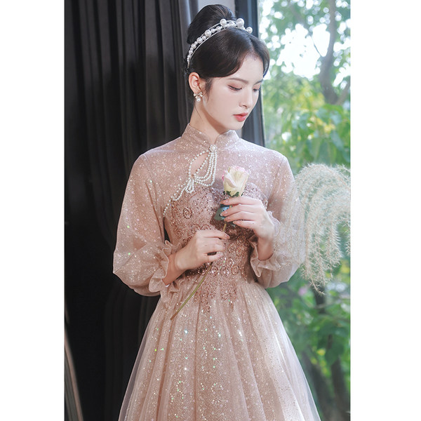 ชุดราตรี ชุดราตรีสวยหรู แบบ ทันสมัย Evening dress