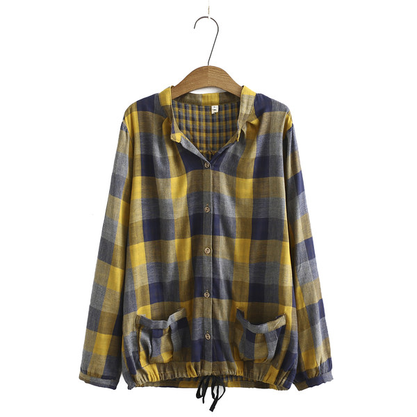 เสื้อลินินสไตล์ผู้ใหญ่ เสื้อคุณแม่ เสื้อผู้ใหญ่ แบรนด์ LININ