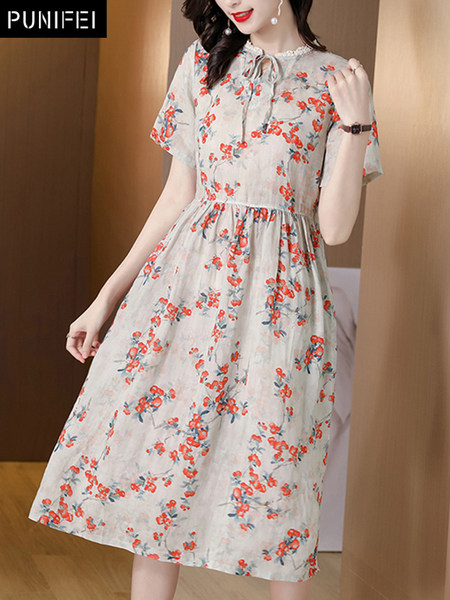 เดรสวัยผู้ใหญ่40-60ปี เดรสคุณแม่ ชุดเดรสทำงานวัยผู้ใหญ่ แบรนด์ MAMA DRESS