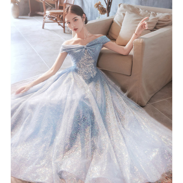 ชุดราตรี ชุดออกงาน ดีไซน์หรู แบรนด์ Angel