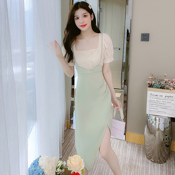 ชุดเดรสสวยๆ ชุดเดรสน่ารักๆ สไตล์เกาหลี By Meiyi women's clothing