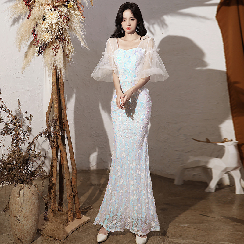 ชุดราตรี ชุดราตรีสวยหรู แบบ ทันสมัย Evening dress