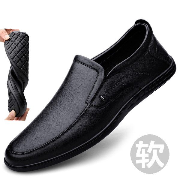 รองเท้าหนังผู้ชาย มีไซส์39-44 รองเท้าโลฟเฟอร์ชาย Slip-On Shoes