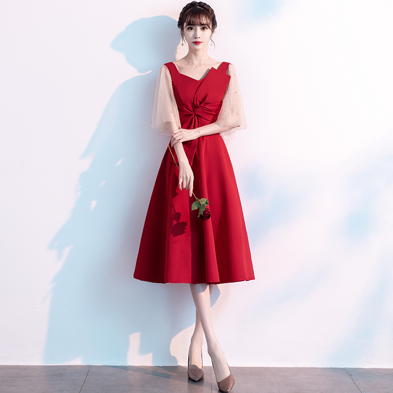 ชุดราตรี ชุดราตรีสวยหรู แบบ ทันสมัย Evening dress