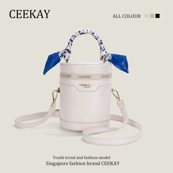 กระเป๋าสะพายข้างเกาหลี กระเป๋าผู้หญิงแบรนด์ CEEKEY