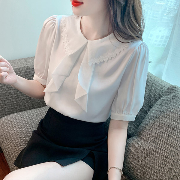 เสื้อชีฟองเกาหลี เสื้อชีฟองสวยๆ