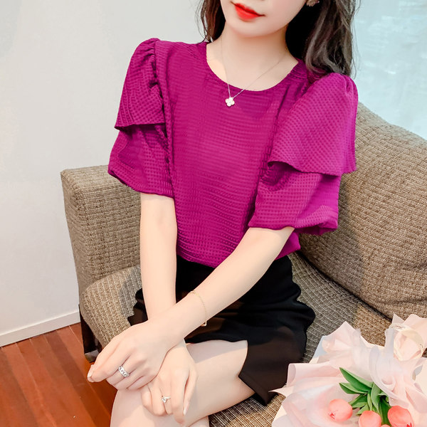 เสื้อเชิ้ตแขนยาววัยรุ่น ลายสวยๆ แบรนด์ YIL AN