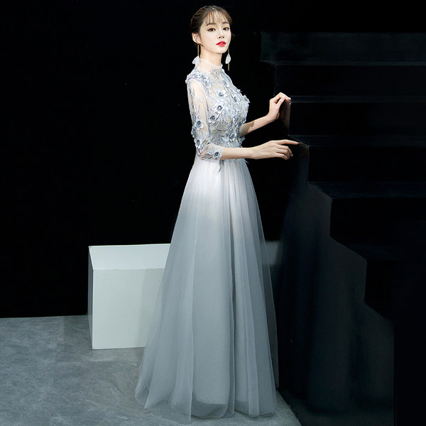 ชุดราตรี ชุดออกงาน ดีไซน์หรู แบรนด์ Angel