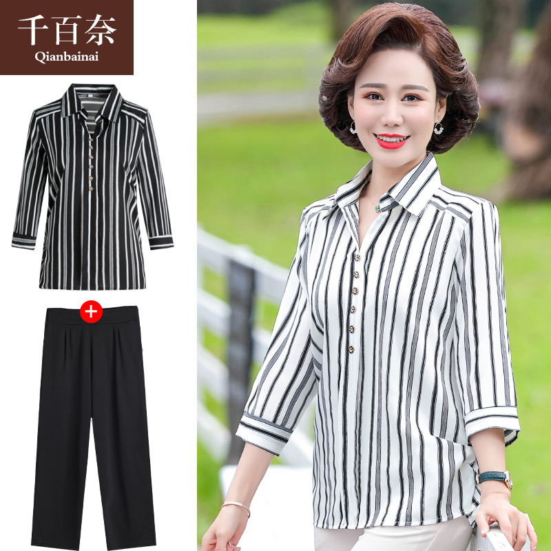 เสื้อผ้าแฟชั่นสุภาพสตรีวัยผู้ใหญ่(อก35-44นิ้ว)ใส่ได้
