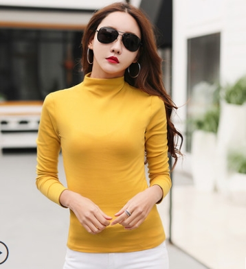 เสื้อยืดสีเหลือง เสื้อยืดสีเหลืองสวยๆ เสื้อยืดสีเหลืองผู้หญิง จัดส่งฟรีทั่วประเทศไทย