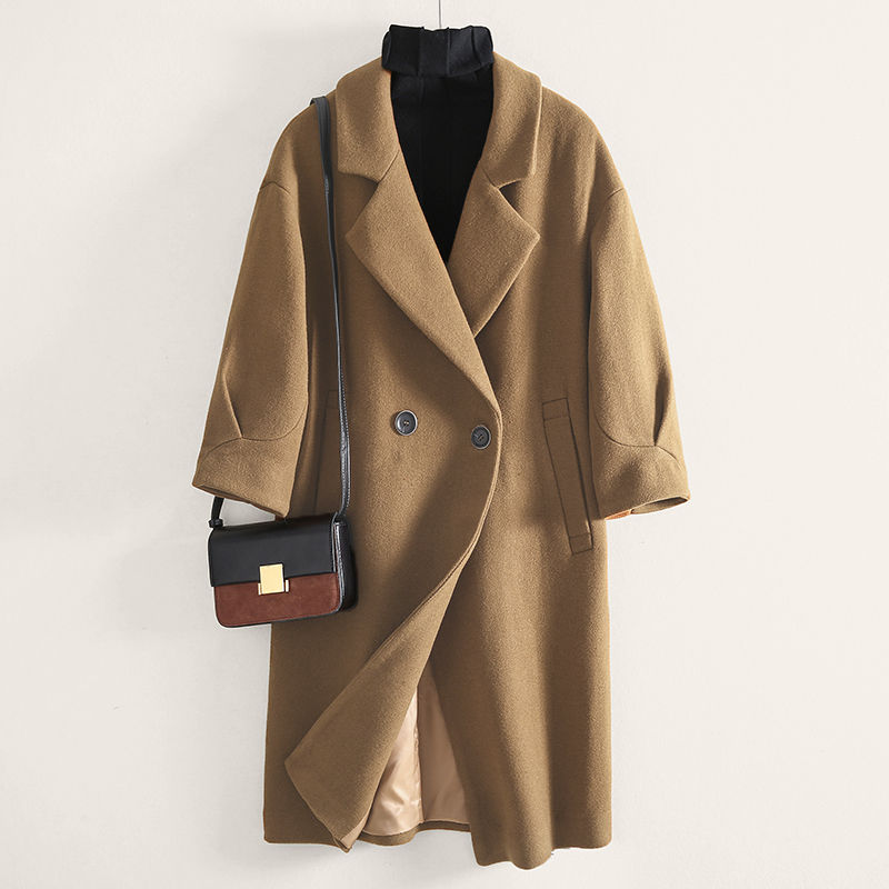 โอเวอร์โค้ท overcoat สไตล์ยุโรป แบบแขนเต่อ กำลังฮิต ใส่ง่ายเข้ากับทุกชุด กันหนาวได้ดี พร้อมส่ง