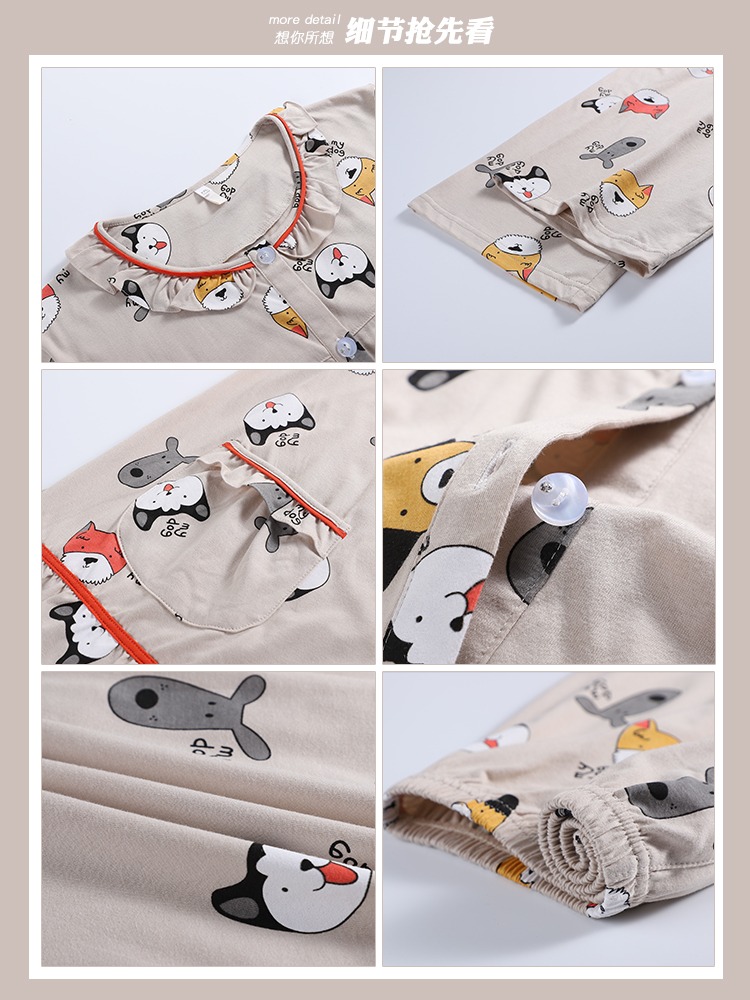 ชุดนอนคนอวบ-อ้วน 3X-6XL