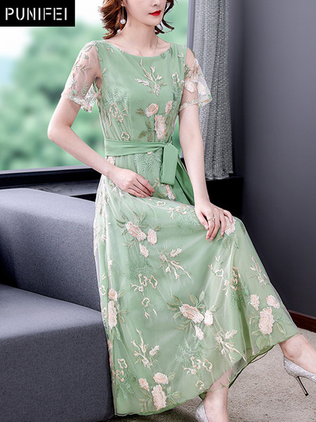 เดรสวัยผู้ใหญ่40-60ปี เดรสคุณแม่ ชุดเดรสทำงานวัยผู้ใหญ่ แบรนด์ MAMA DRESS