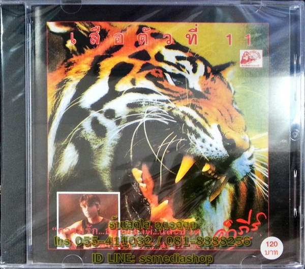 CD คำภีร์ ชุดเสือตัวที่11